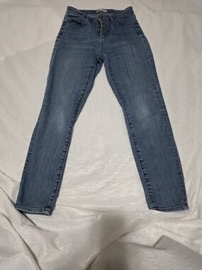 LOFT Women's Medium Wash Skinny Jeans